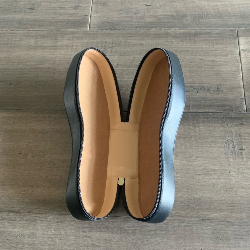100% authentic Chloe leather shoe case. Brand new.